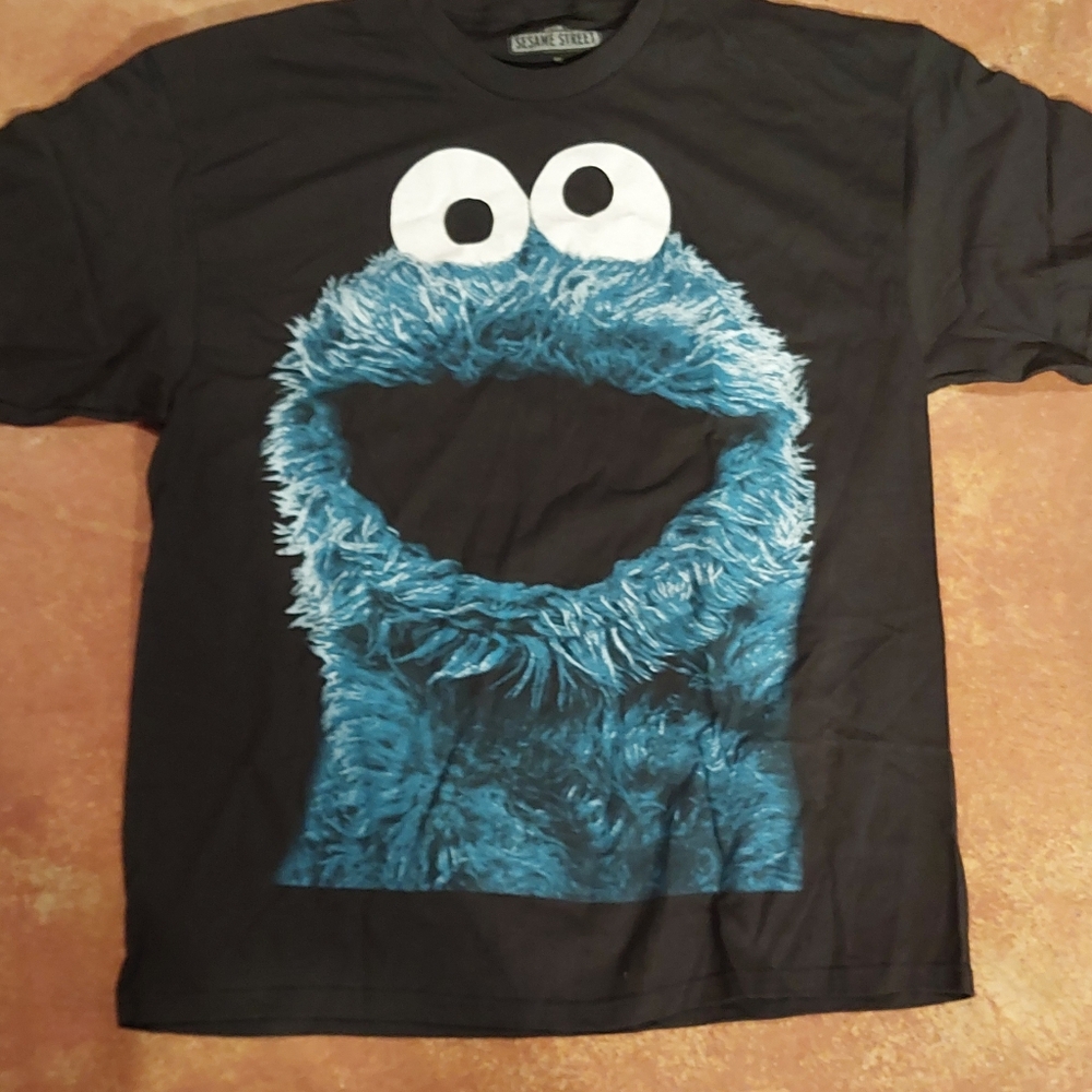 Mens cookie monster t shirt